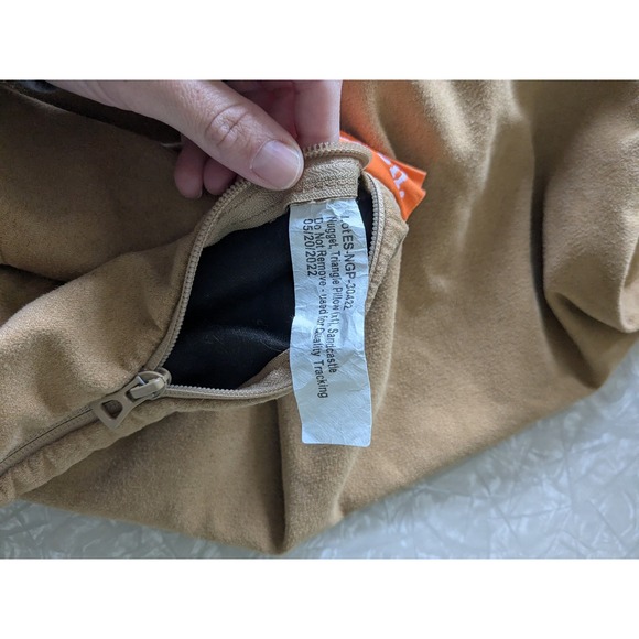 Nugget Play Couch Full Cover Set Sandcastle Tan Neutral - Picture 3 of 5